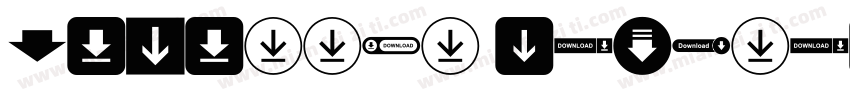 Parallel downloading字体转换